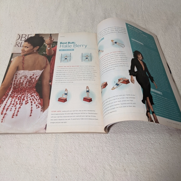 Y2K Spring Trend Fashion Magazine Makeover Celebrity InStyle 2003 Special Issue - Picture 8 of 16